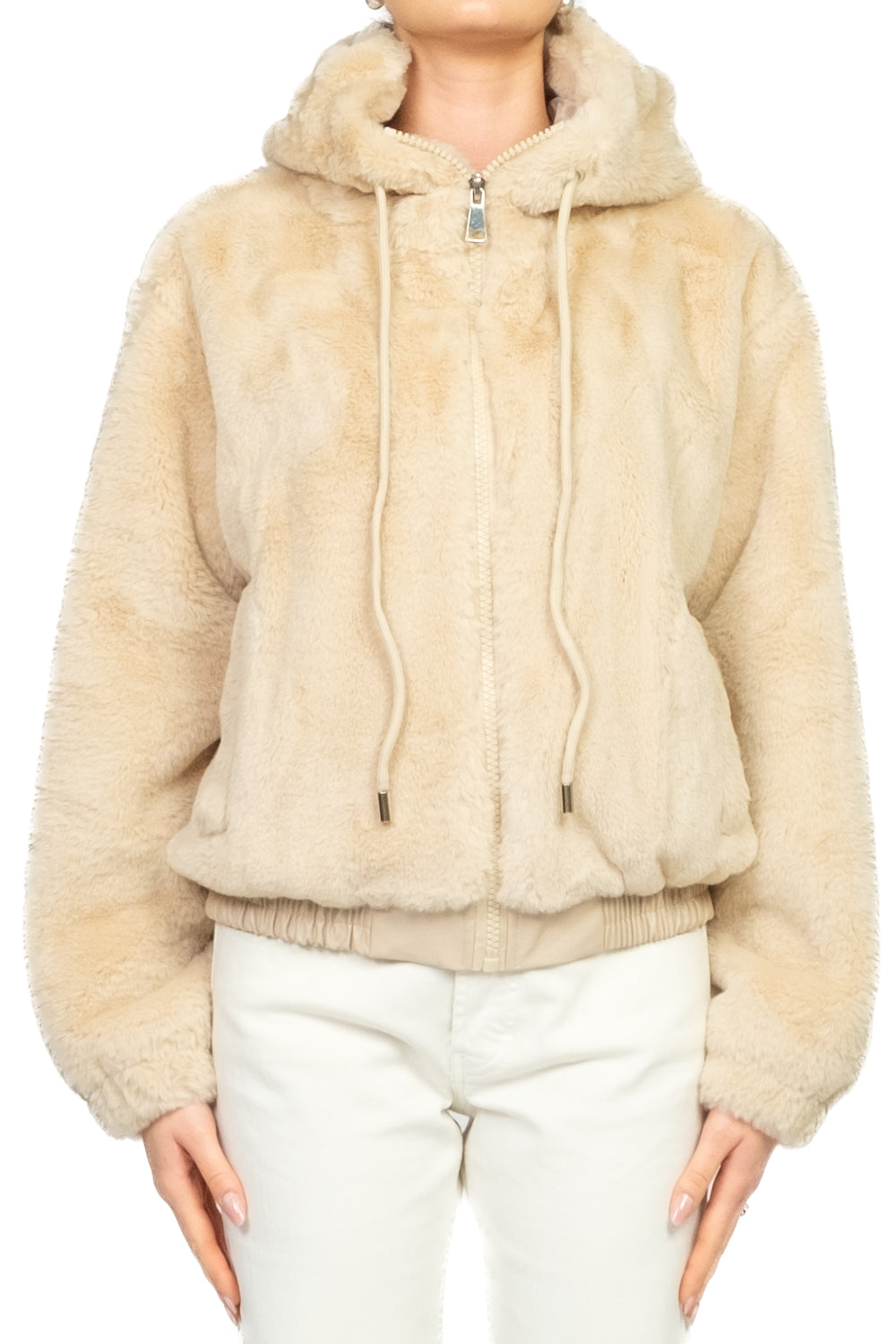 Have One - Bomber ecopelliccia con cappuccio Art. KDY-M136