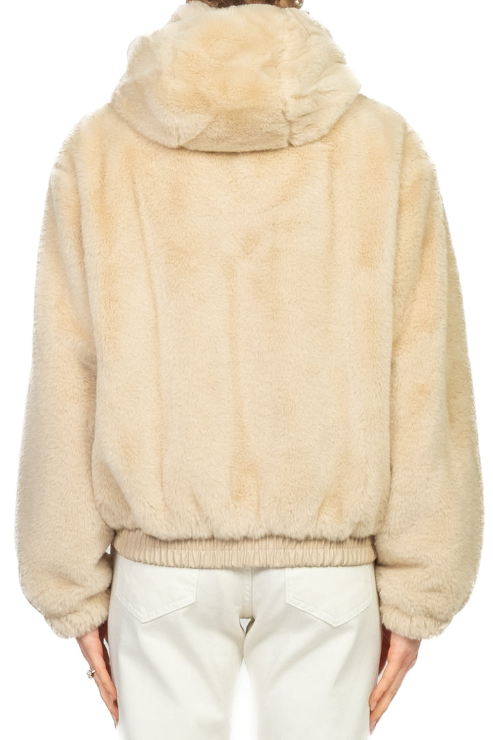 Have One - Bomber ecopelliccia con cappuccio Art. KDY-M136