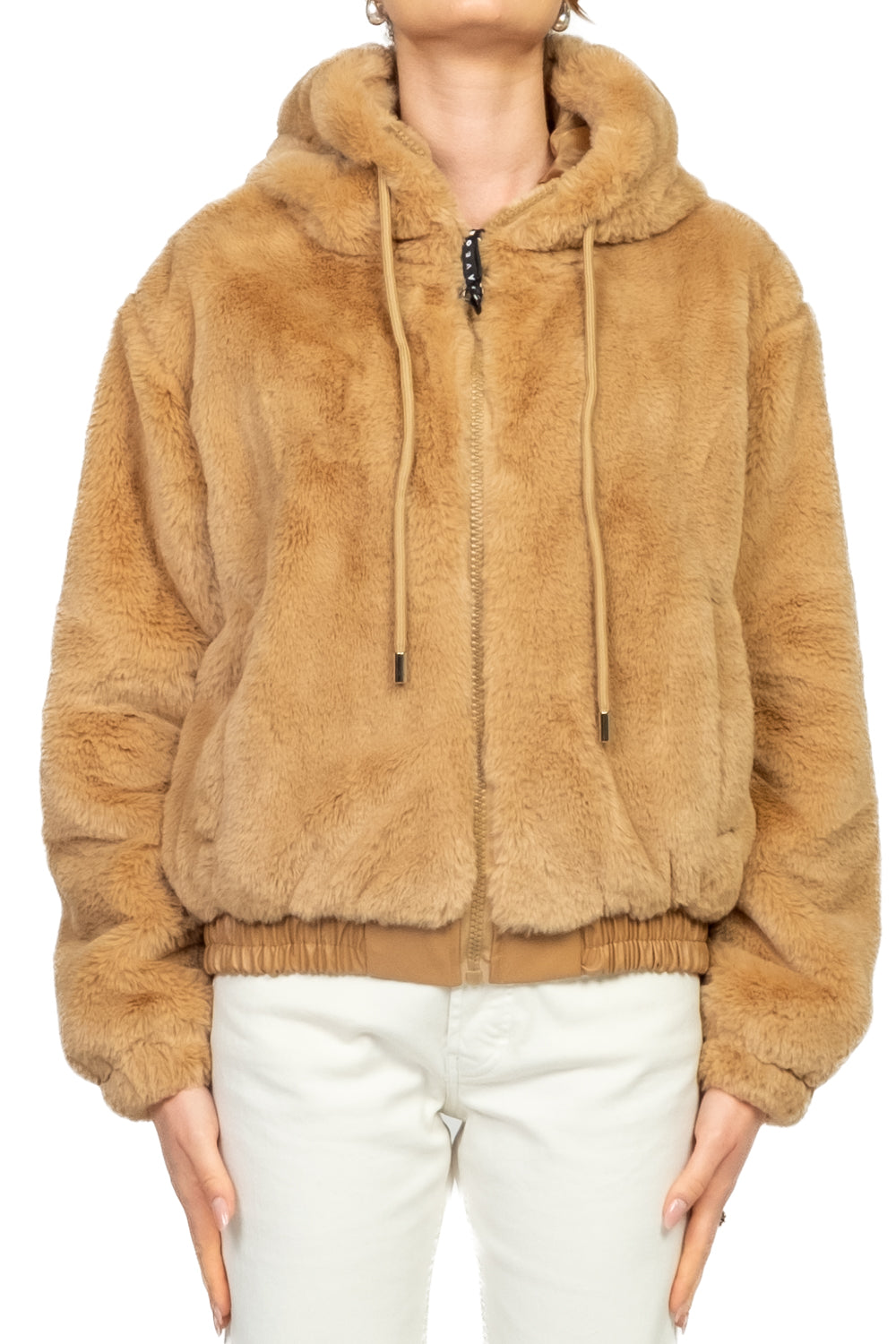 Have One - Bomber ecopelliccia con cappuccio Art. KDY-M136