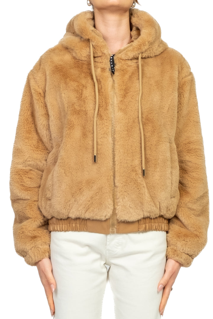 Have One - Bomber ecopelliccia con cappuccio Art. KDY-M136