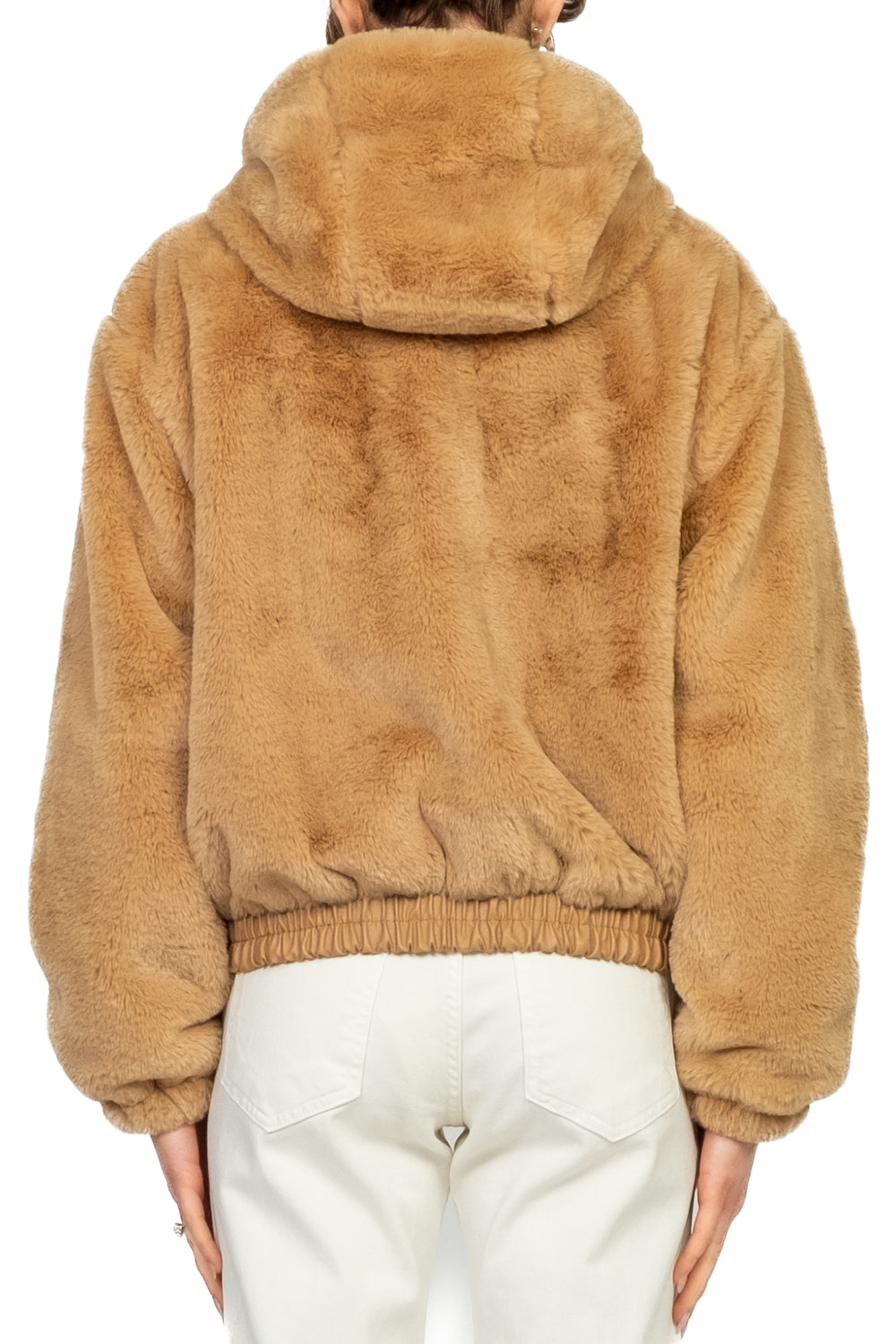 Have One - Bomber ecopelliccia con cappuccio Art. KDY-M136