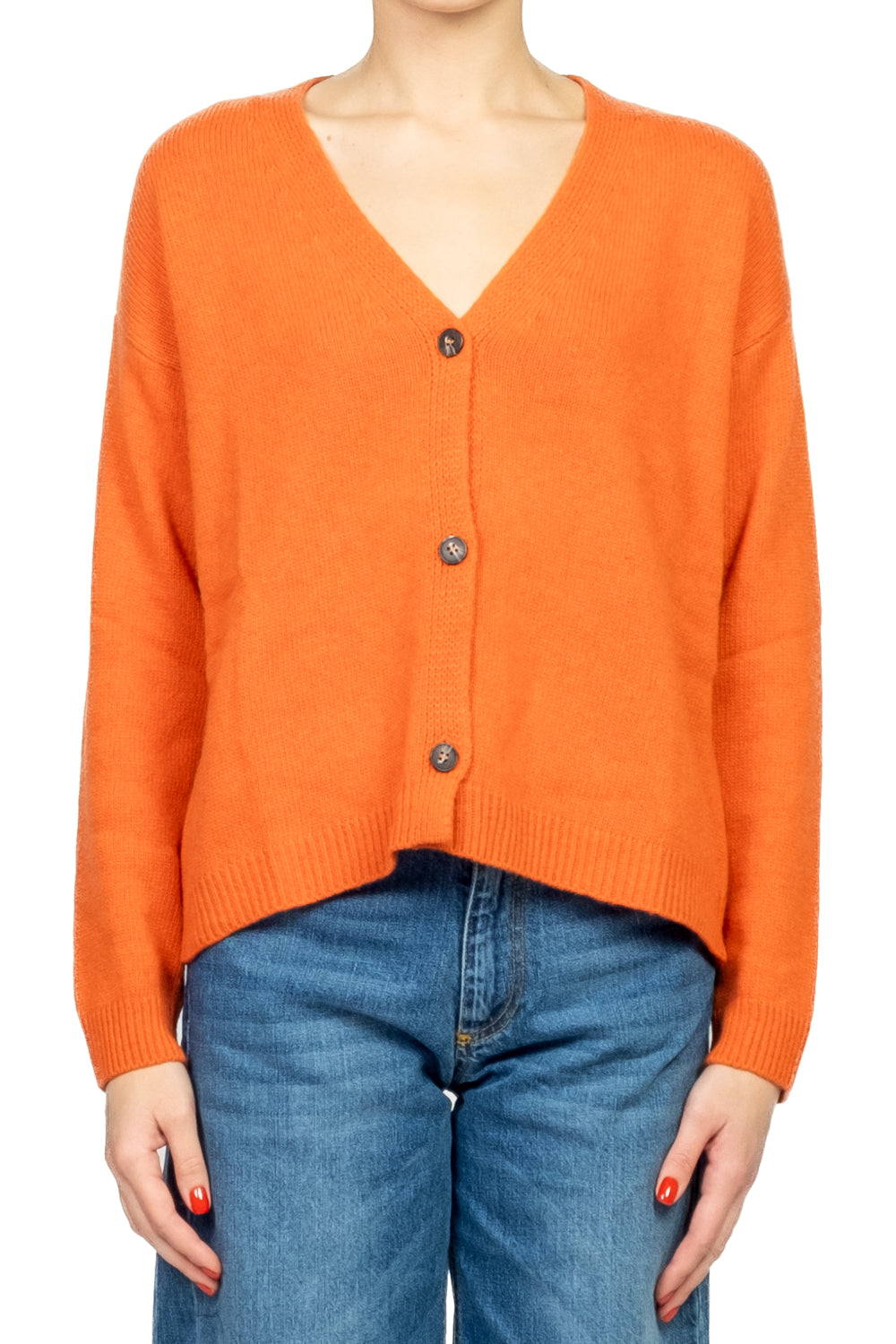 Tensione In - Cardigan scollo v Art. D80926