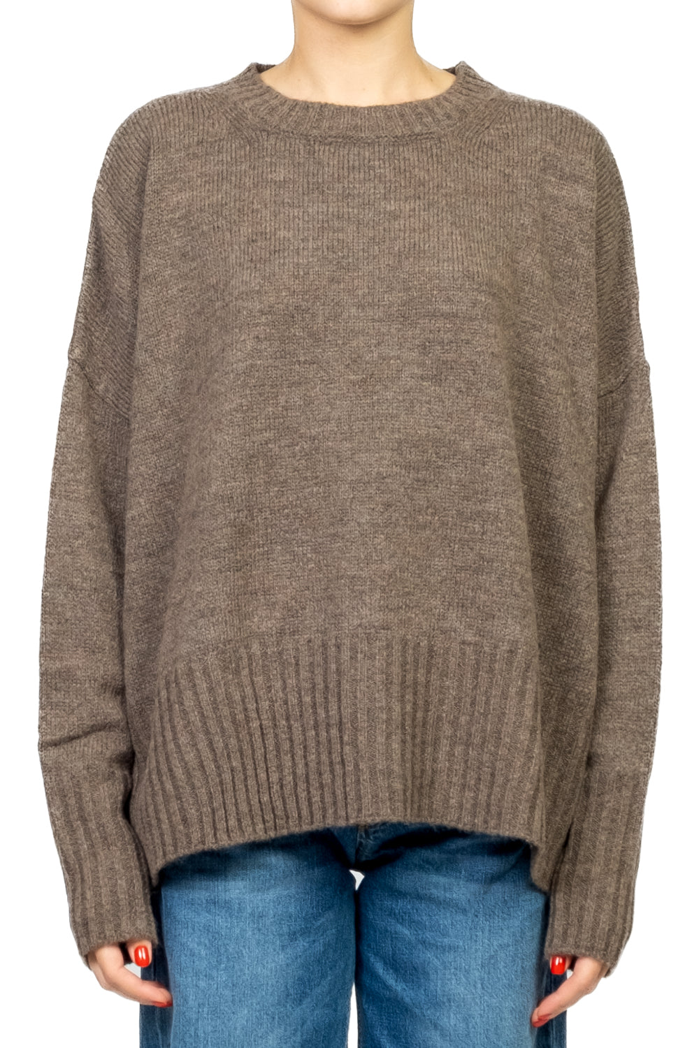 Tensione In - Maglia over girocollo Art. W5HMJ87A373