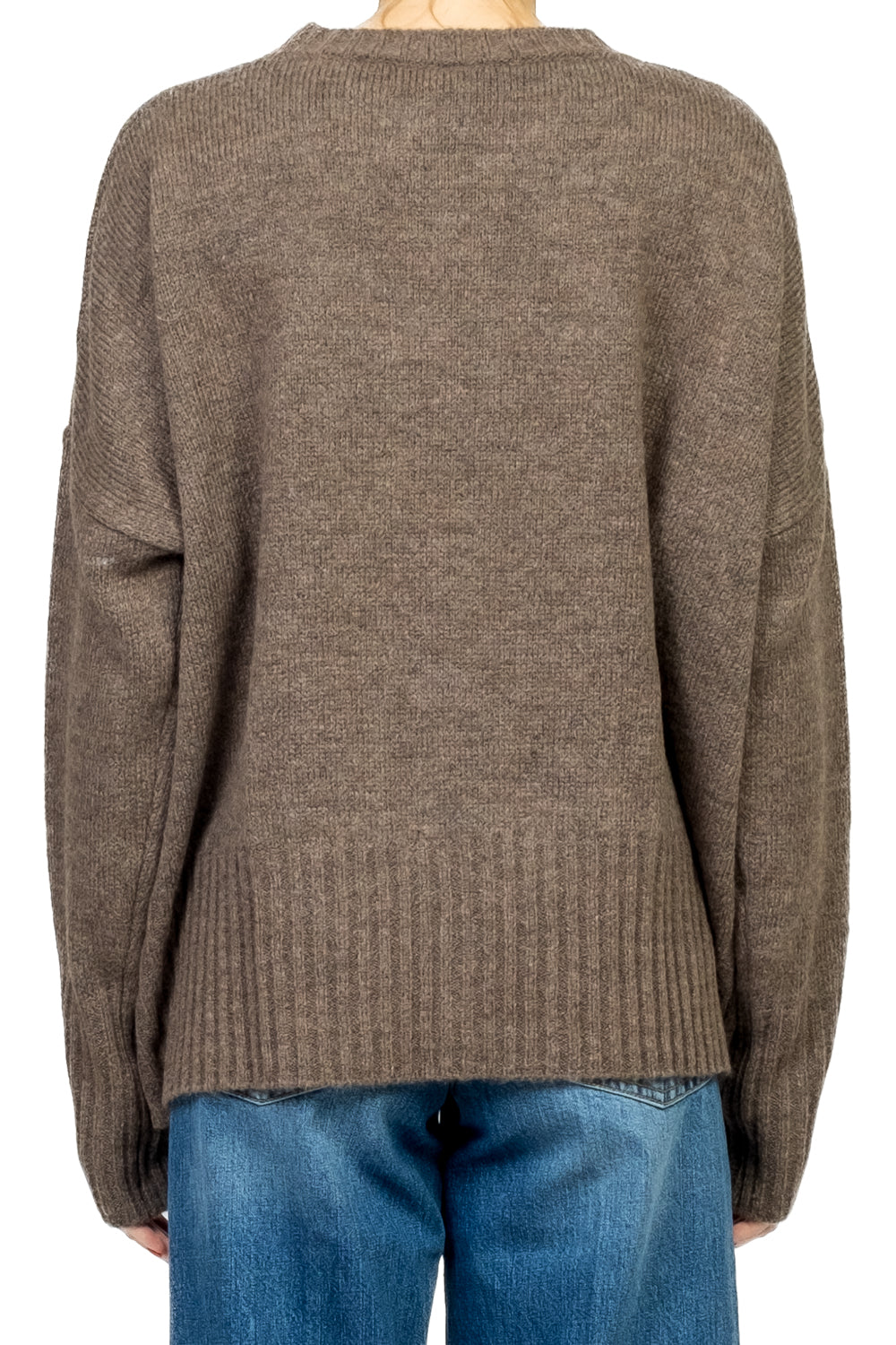 Tensione In - Maglia over girocollo Art. W5HMJ87A373