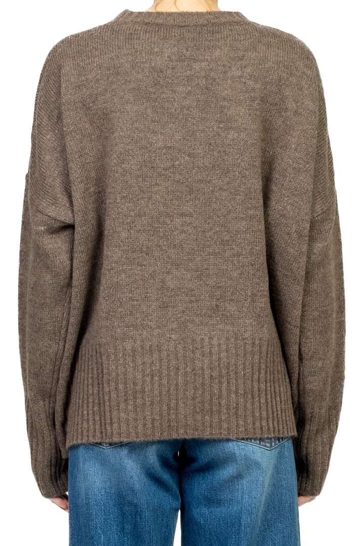 Tensione In - Maglia over girocollo Art. W5HMJ87A373