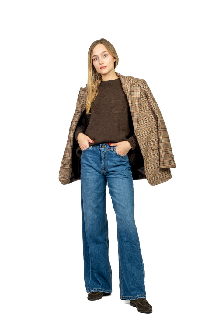 Tensione In - Maglia N5 con paillettes Art. W5HMJ81A400