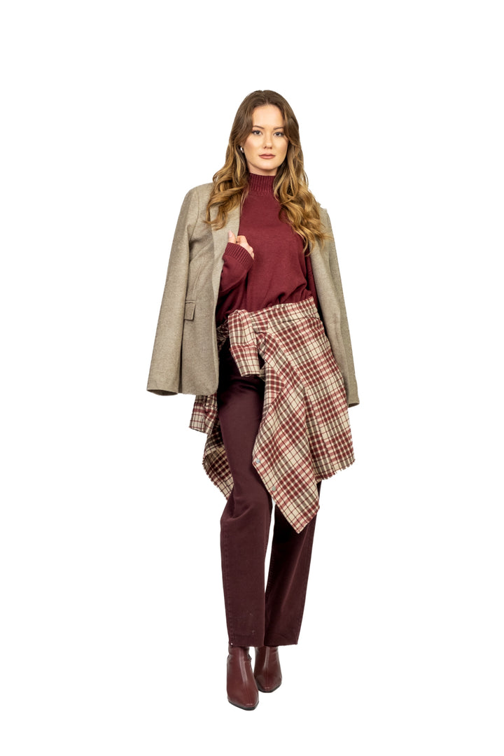 Vicolo - Maglia mezzo collo Art. 77063F