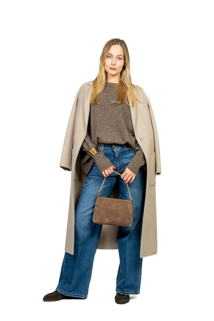 Tensione In - Maglia over girocollo Art. W5HMJ87A373