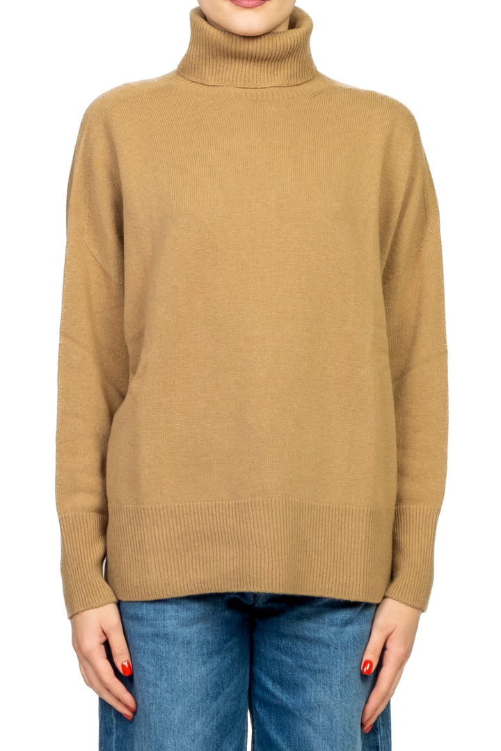 Tensione In - Maglia over collo alto Art. D78758