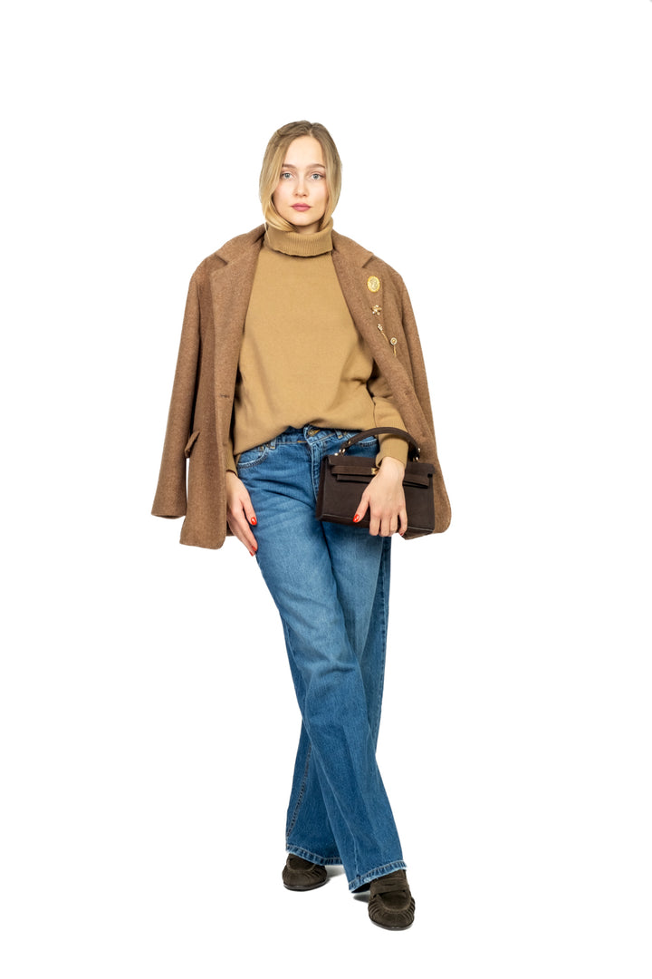 Tensione In - Maglia over collo alto Art. D78758