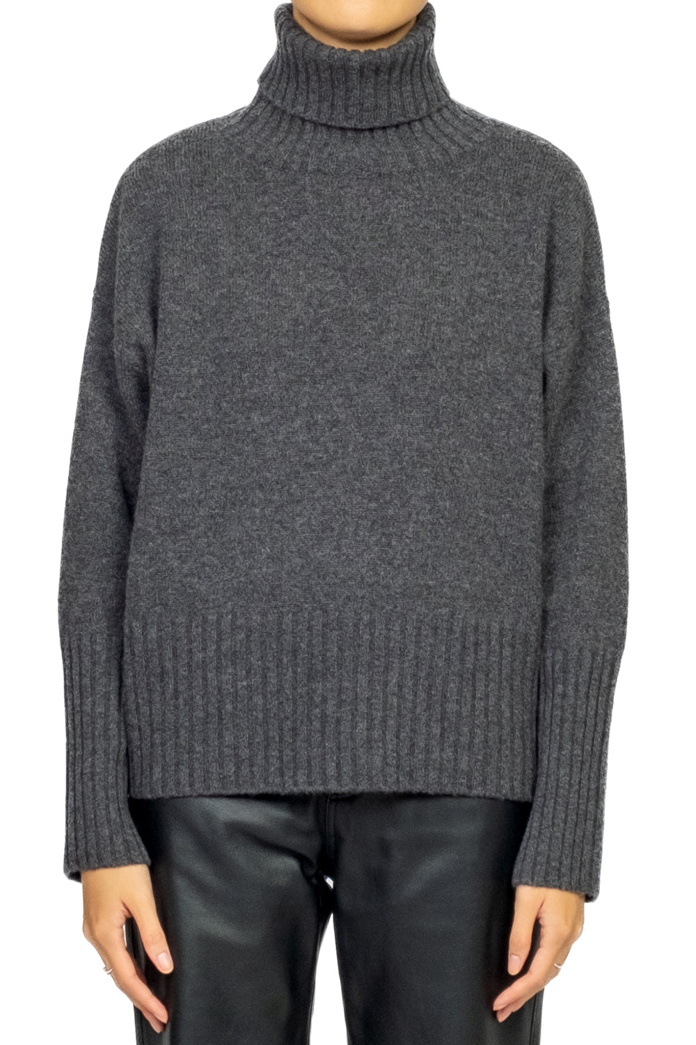 Tensione In - Maglia scatoletta collo alto Art. WL938-7AI25