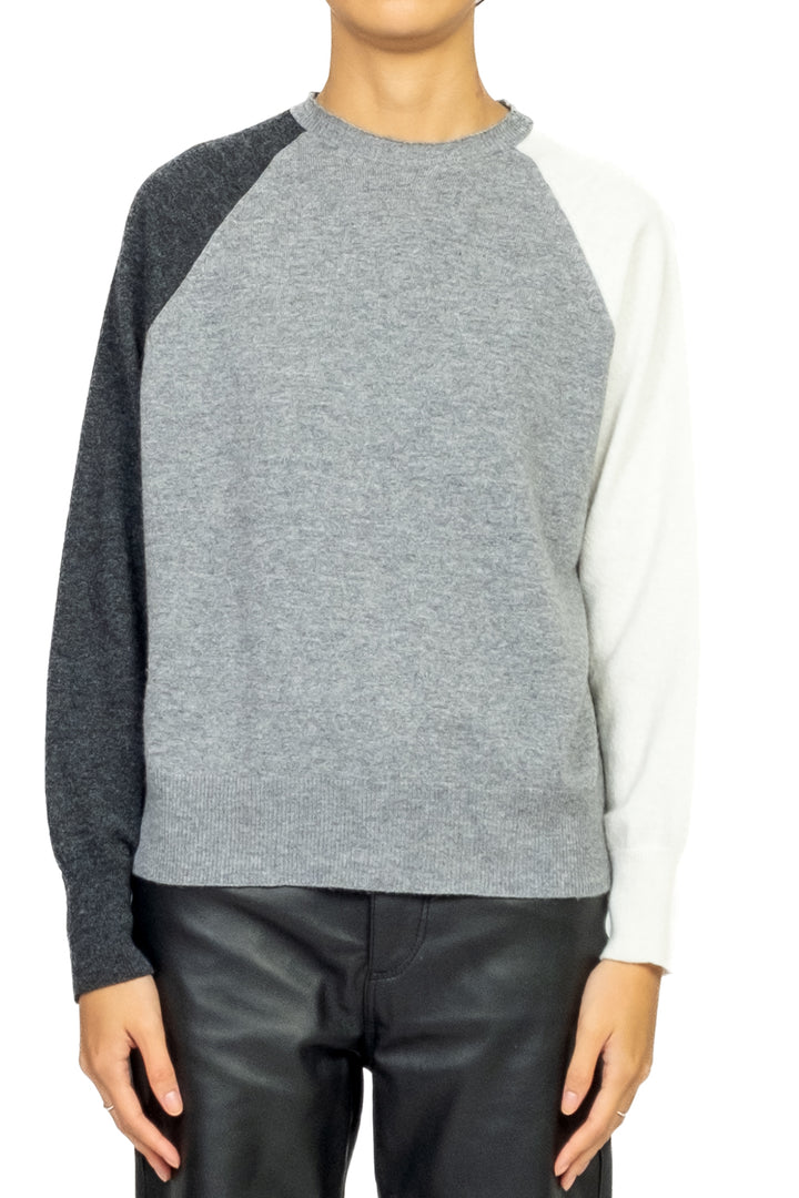 Vicolo - Maglia maniche contrasto Art. 22222F