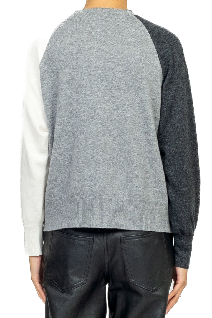 Vicolo - Maglia maniche contrasto Art. 22222F