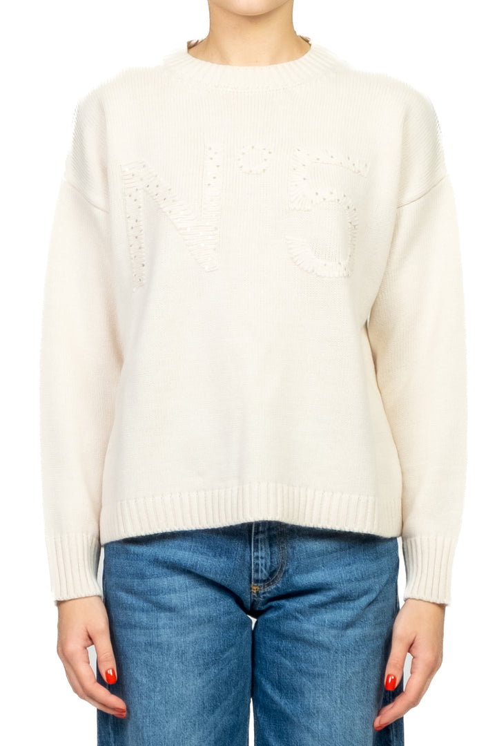 Tensione In - Maglia N5 con paillettes Art. W5HMJ81A400