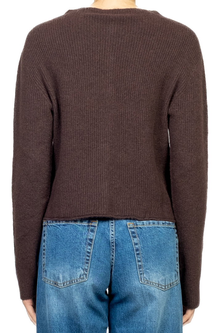 Kontatto - Cardigan coste bottoni oro Art. 3M0882CN