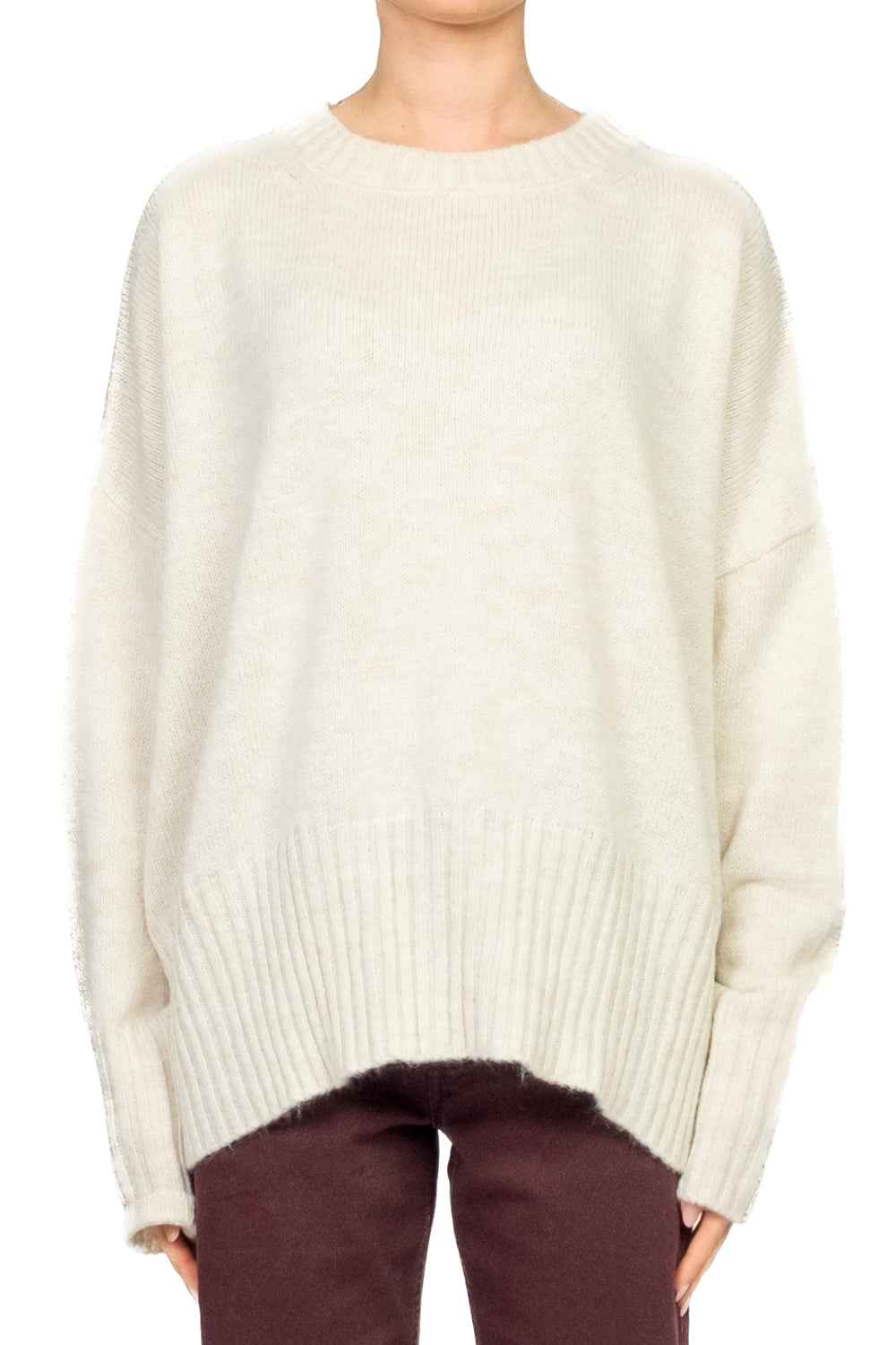 Tensione In - Maglia over girocollo Art. W5HMJ87A373