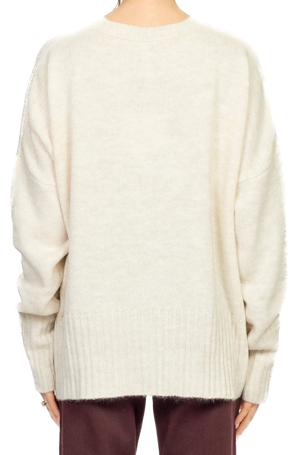 Tensione In - Maglia over girocollo Art. W5HMJ87A373