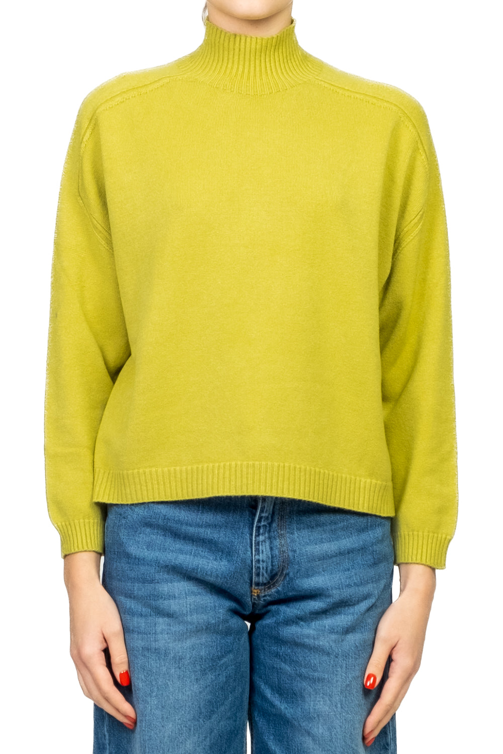 Tensione In - Maglia mezzo collo Art. IT1509AI25