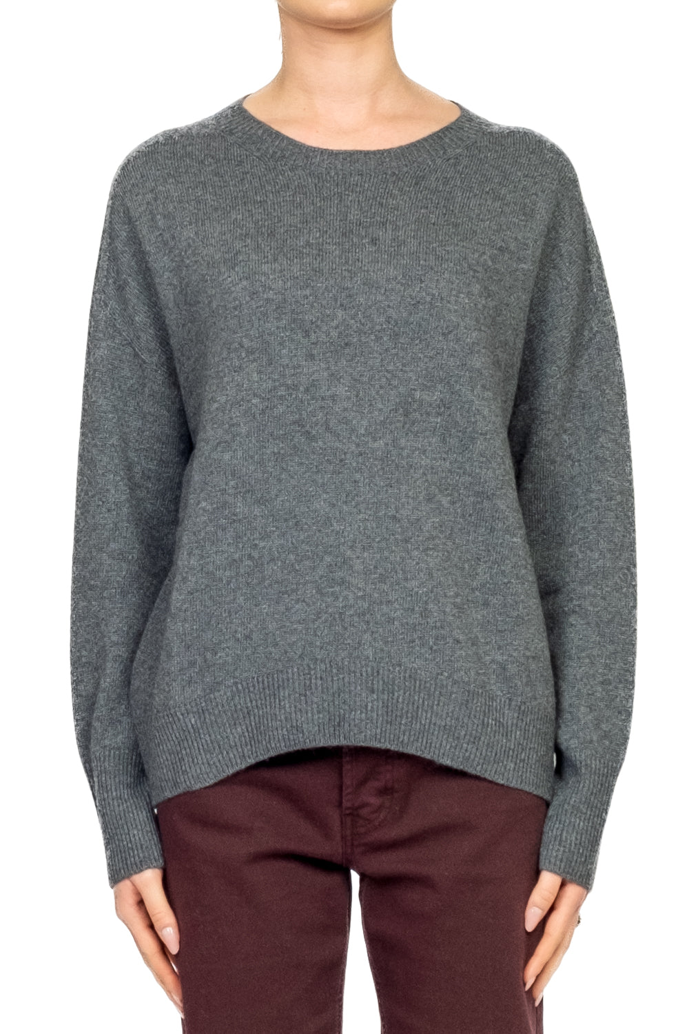 Tensione In - Maglia girocollo scatoletta Art. D78756