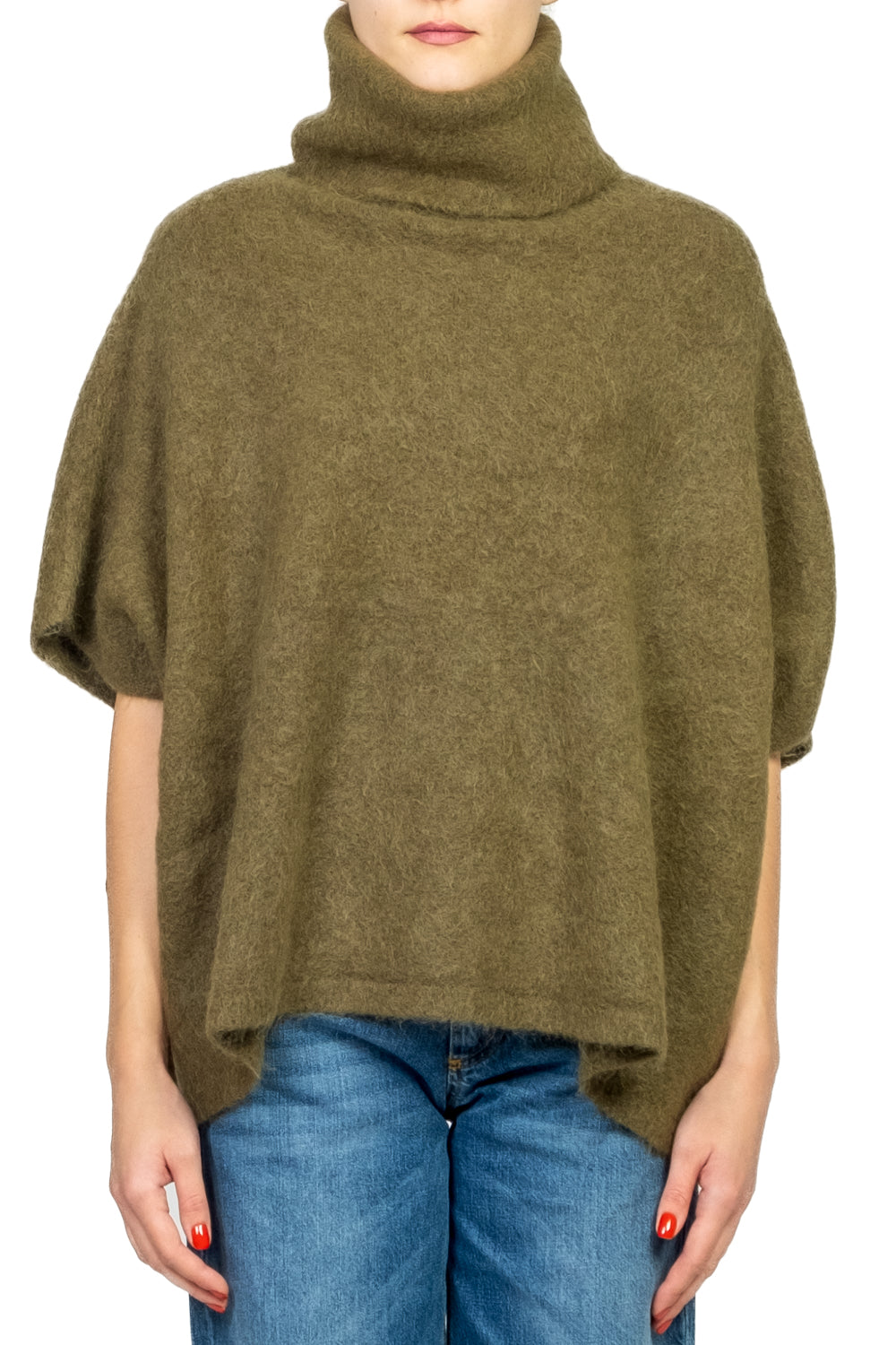 Kontatto - Gilet over collo alto Art. 3M0864CN