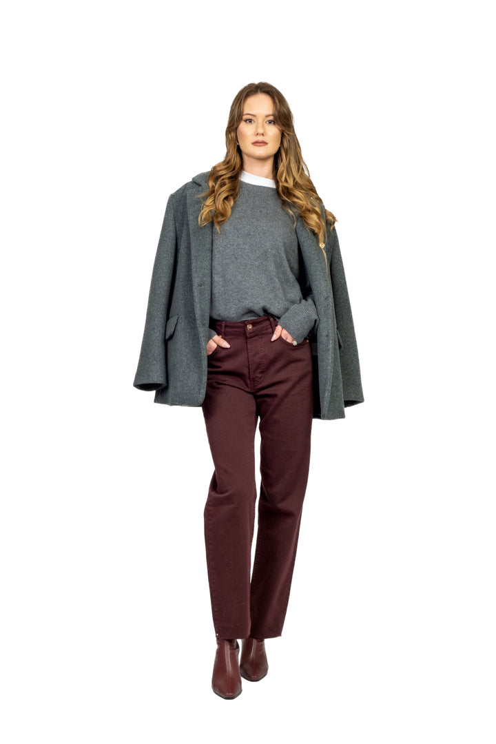 Tensione In - Maglia girocollo scatoletta Art. D78756