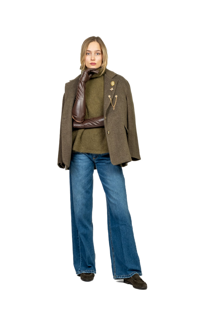 Kontatto - Gilet over collo alto Art. 3M0864CN