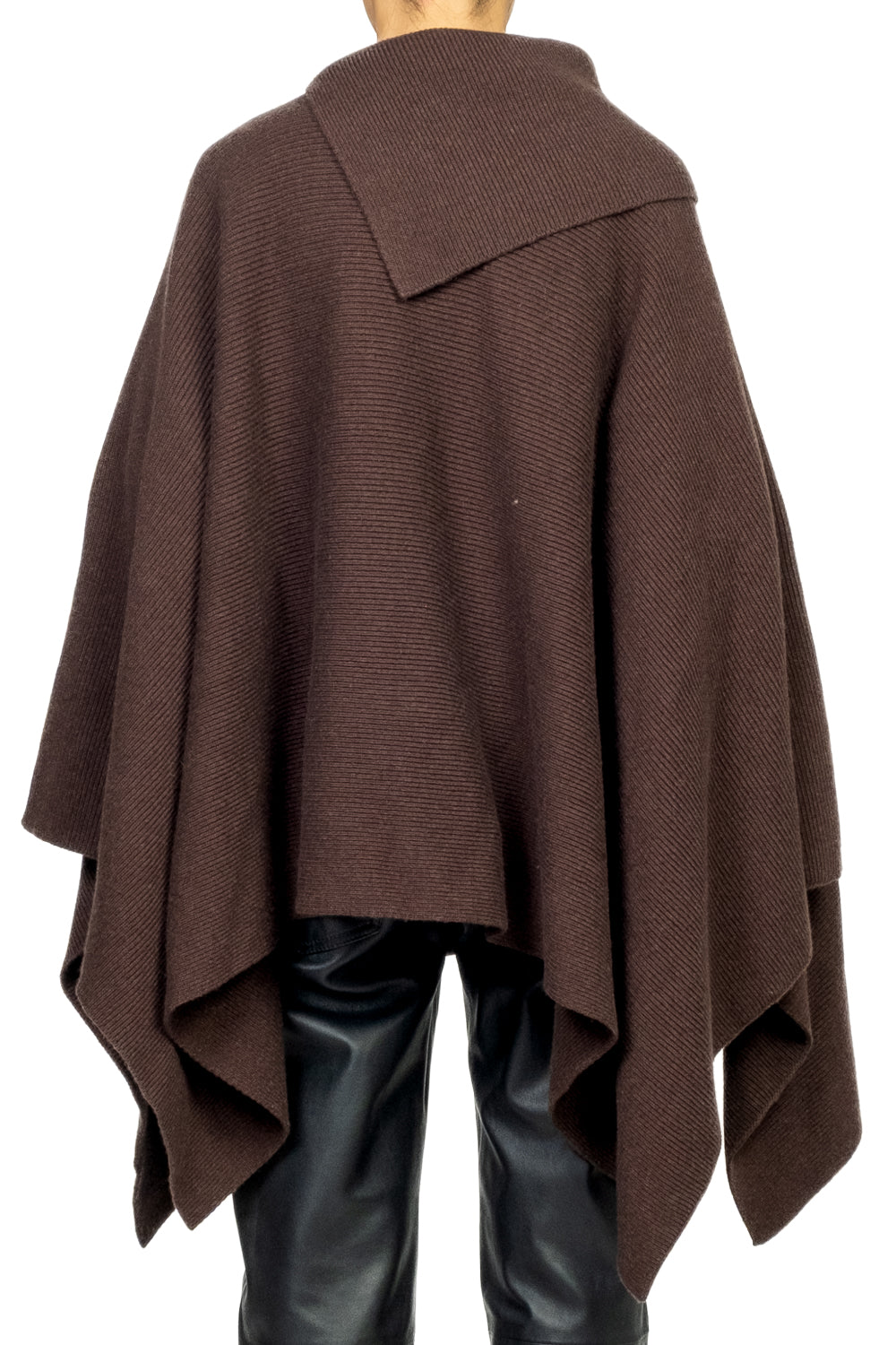 Vicolo - Mantella in maglia asimmetrica Art. 77348F