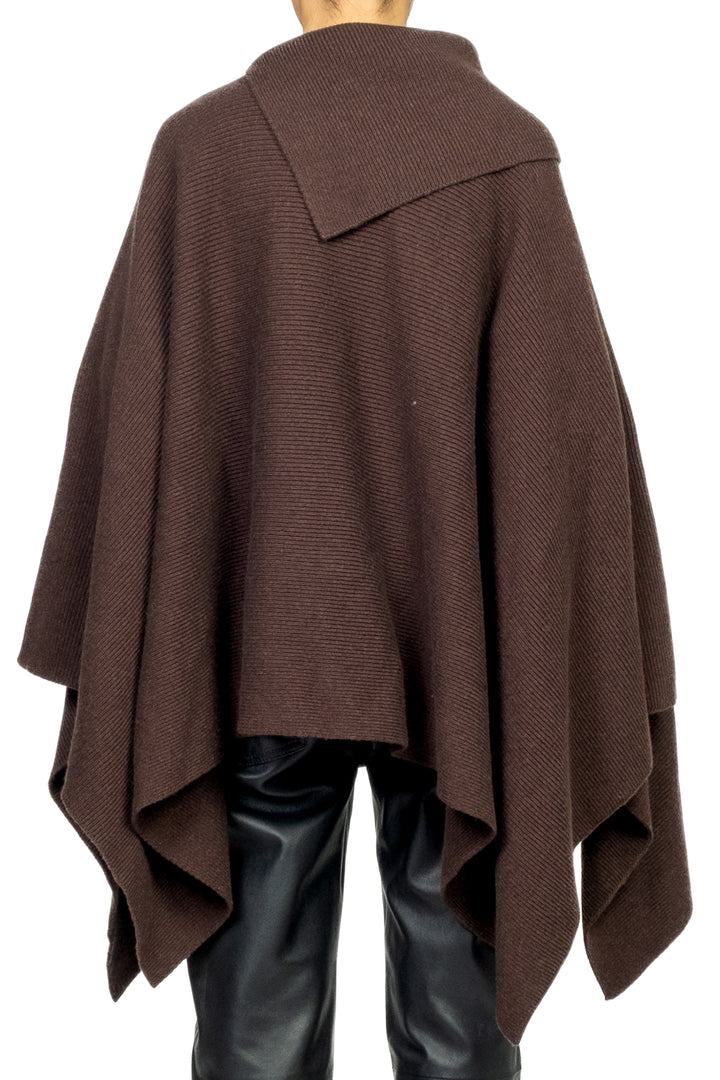 Vicolo - Mantella in maglia asimmetrica Art. 77348F