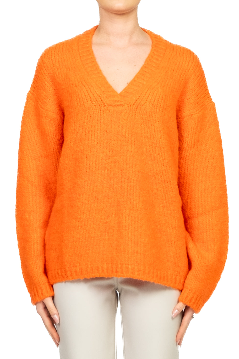 Vicolo - Maglia over scollo V Art. 33063F