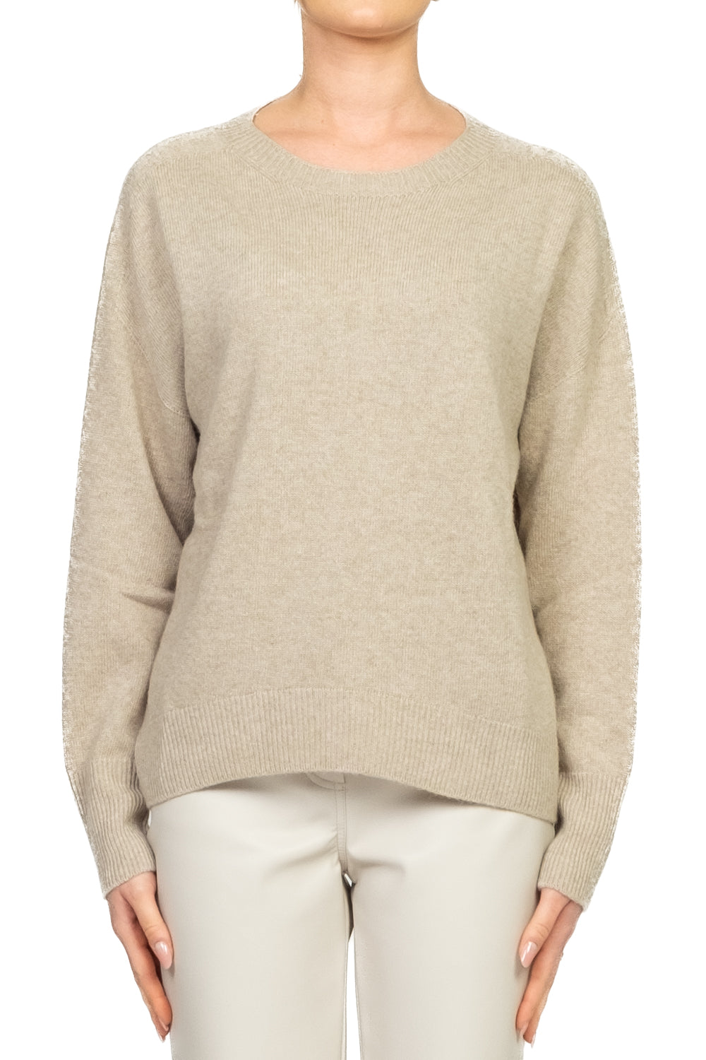 Tensione In - Maglia girocollo scatoletta Art. D78756