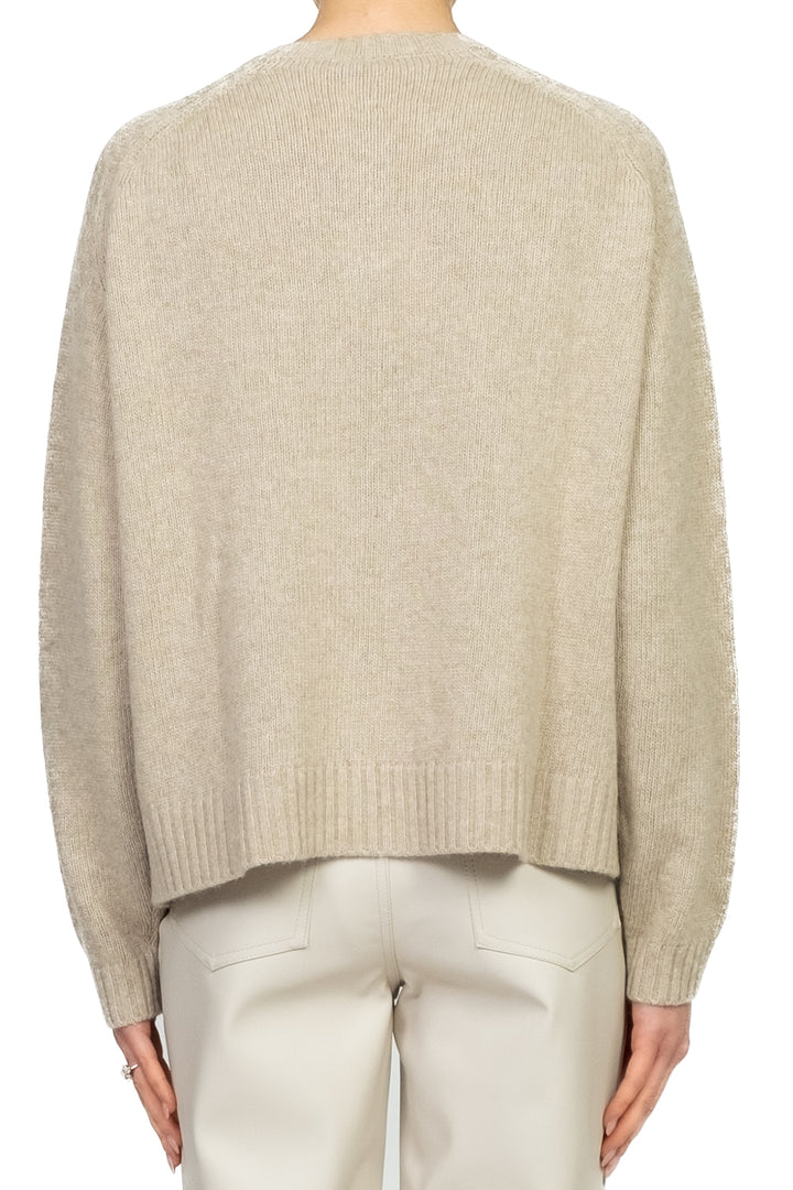 Tensione In - Maglia girocollo con bottoni Art. D82070