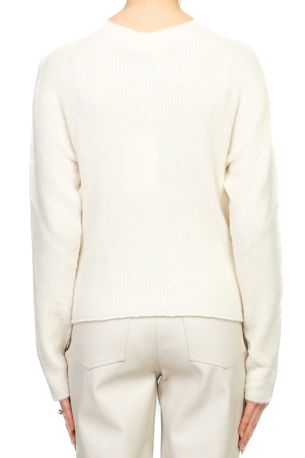 Kontatto - Cardigan coste bottoni oro Art. 3M0882CN