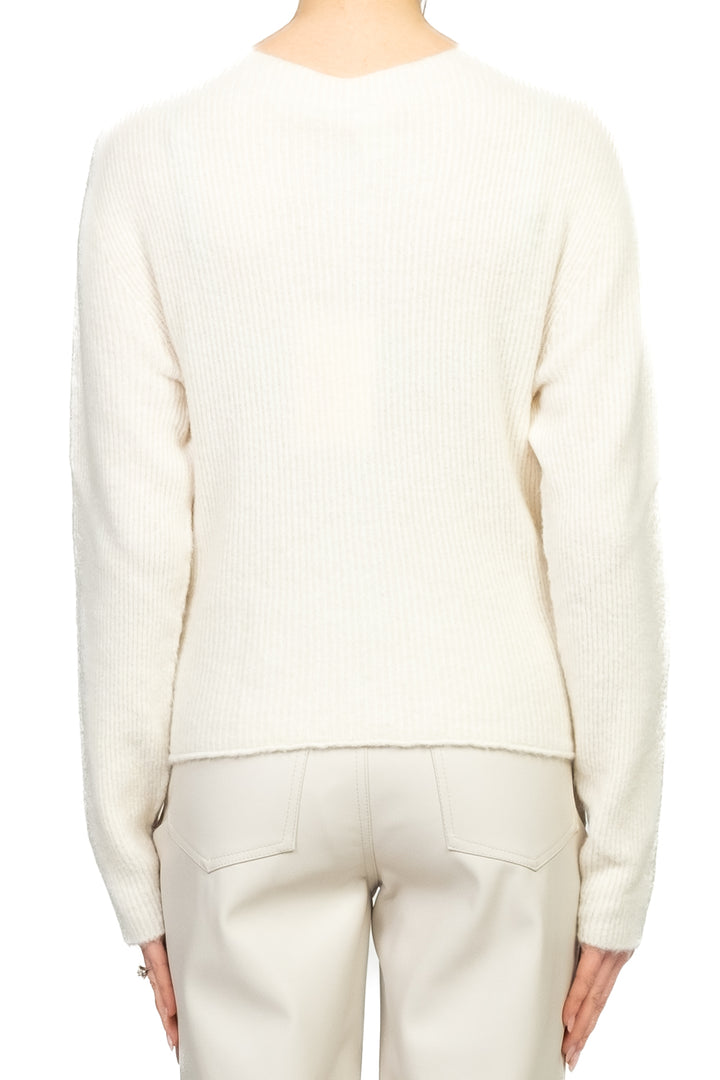 Kontatto - Cardigan coste bottoni oro Art. 3M0882CN