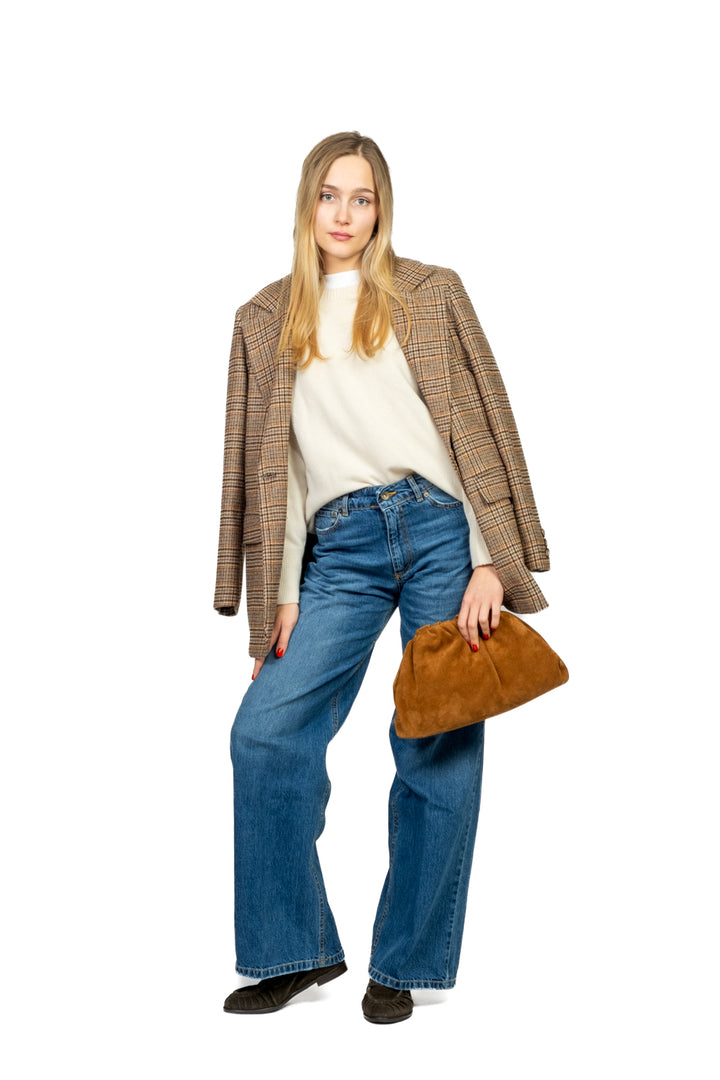 Tensione In - Maglia girocollo scatoletta Art. D78756