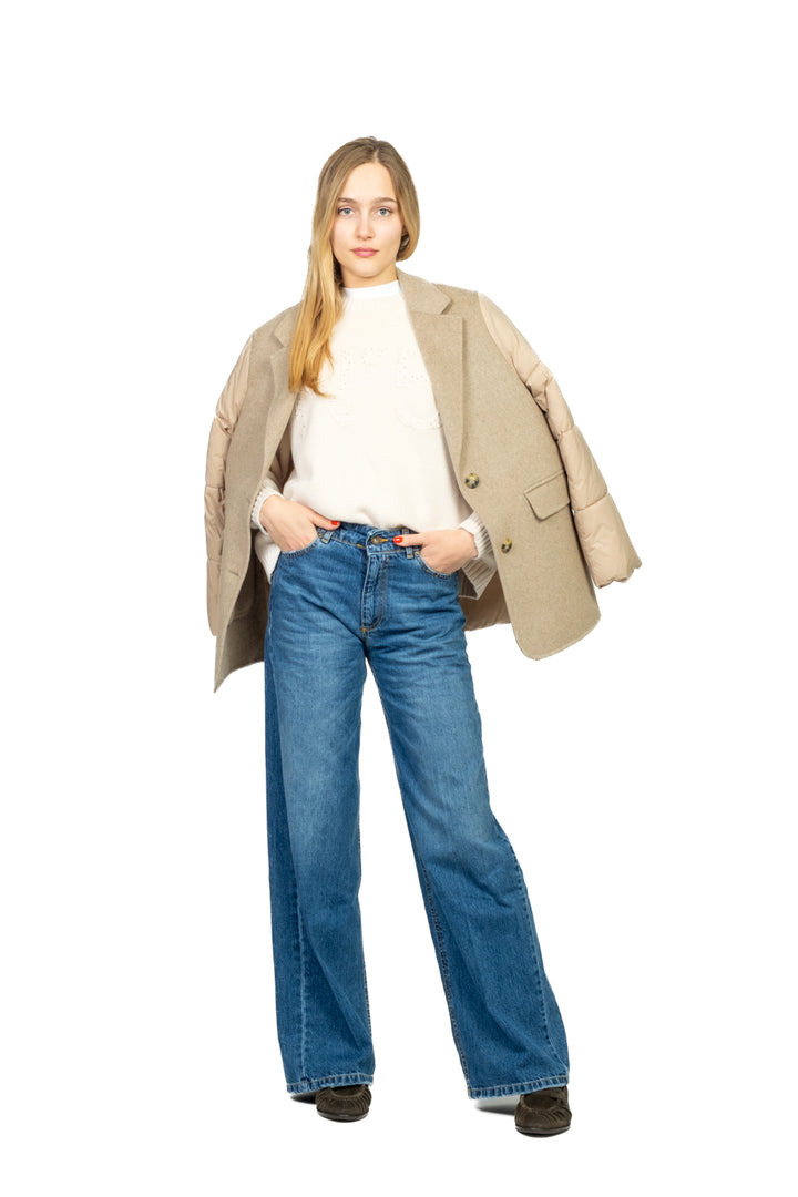 Tensione In - Maglia N5 con paillettes Art. W5HMJ81A400