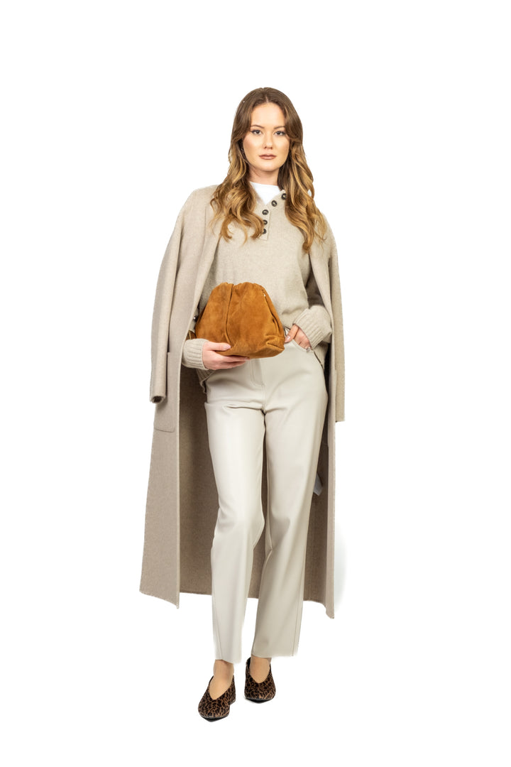 Tensione In - Maglia girocollo con bottoni Art. D82070