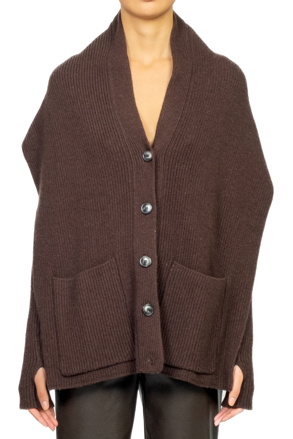 Vicolo - Gilet davantino in maglia con manicotti Art. 77353F