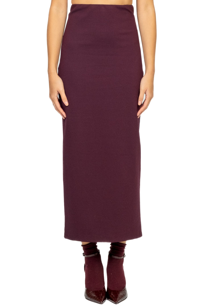 Tensione In - Gonna matita punto milano Art. 26G1204