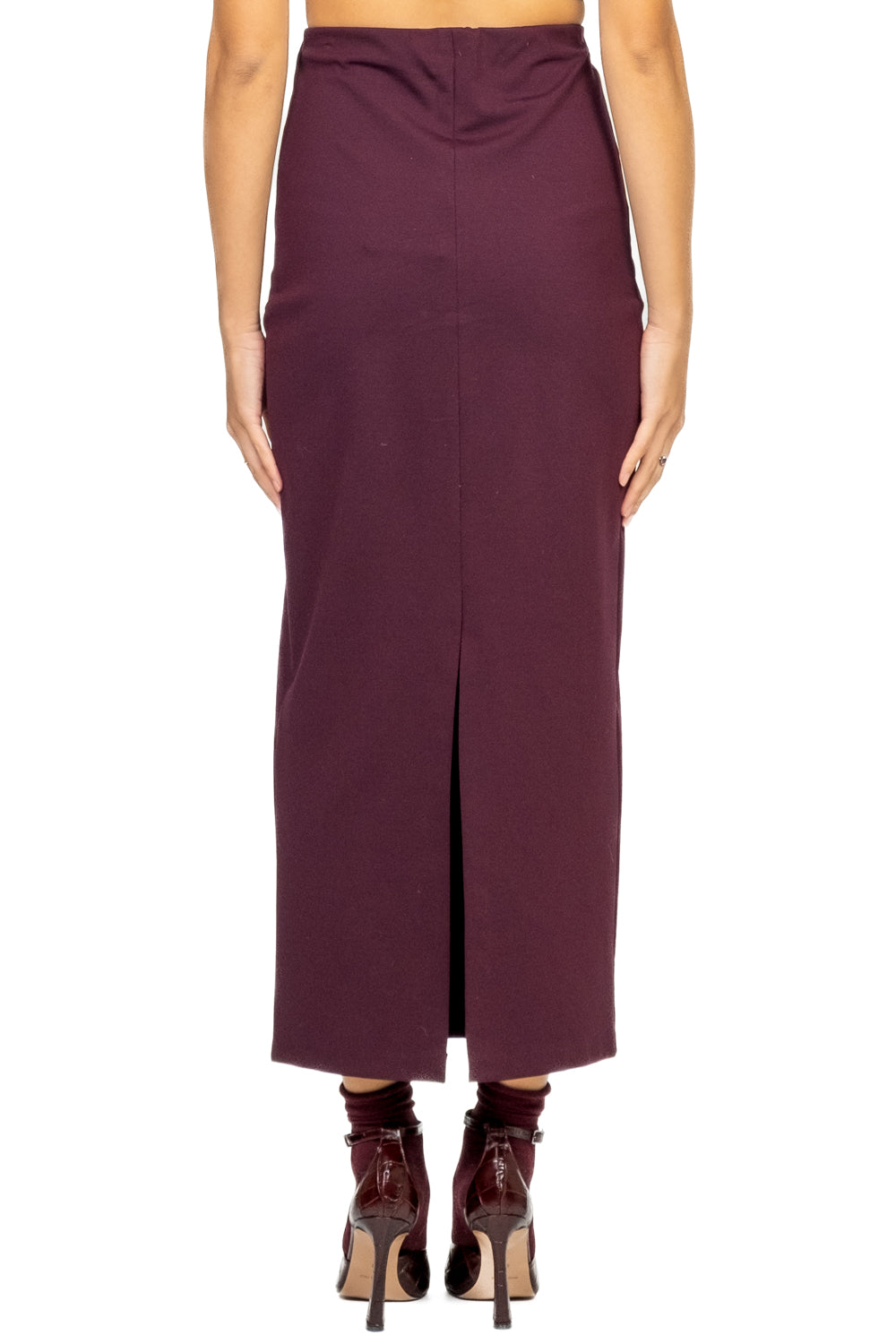 Tensione In - Gonna matita punto milano Art. 26G1204