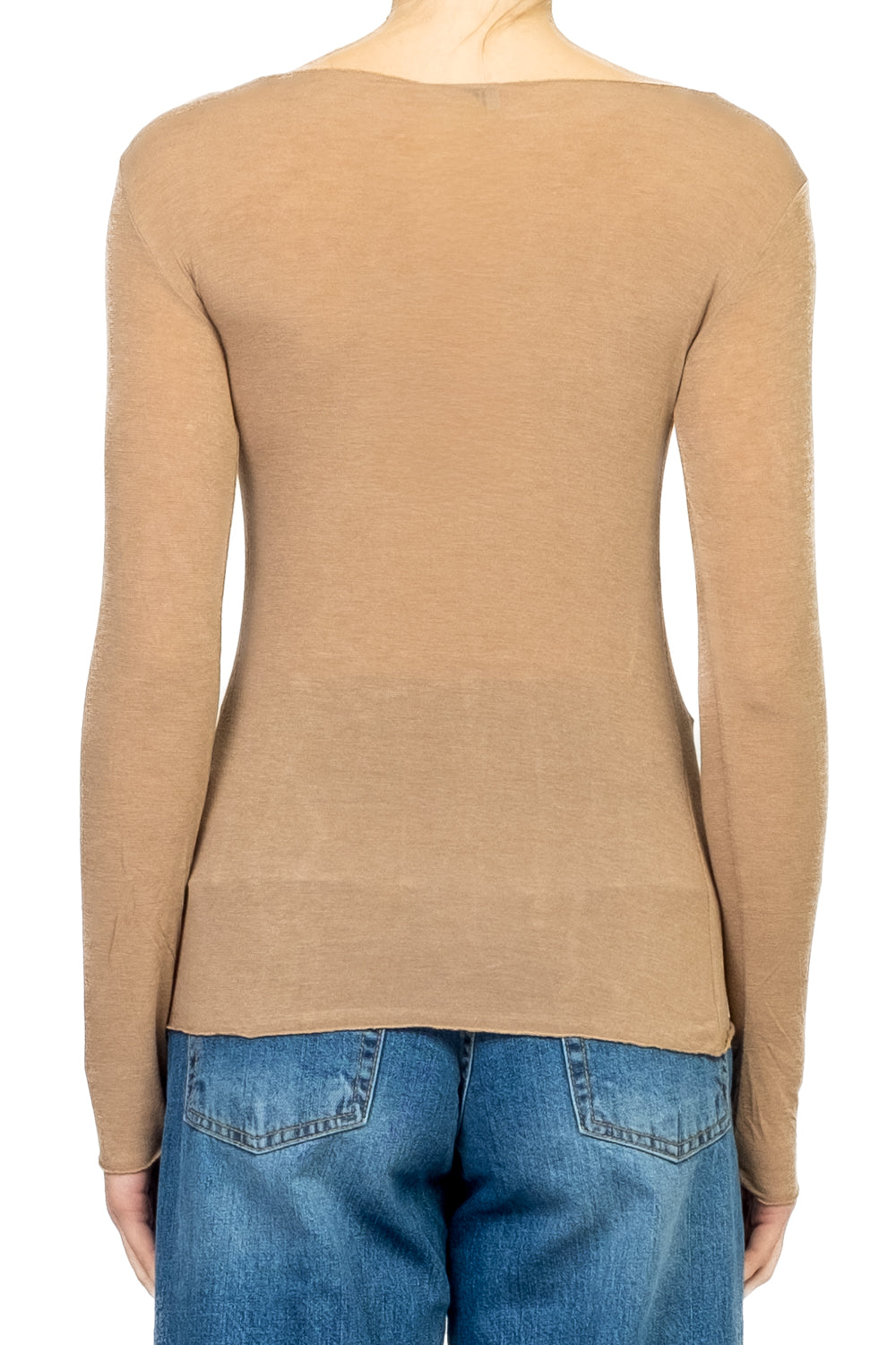 Emunà - Maglia sottile in misto cashmere