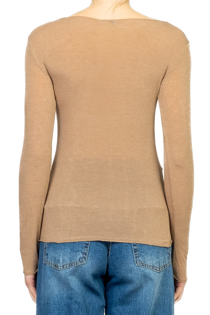 Emunà - Maglia sottile in misto cashmere