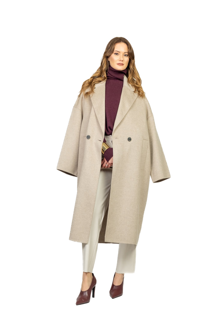 Tensione In - Maglia over collo alto Art. D78758