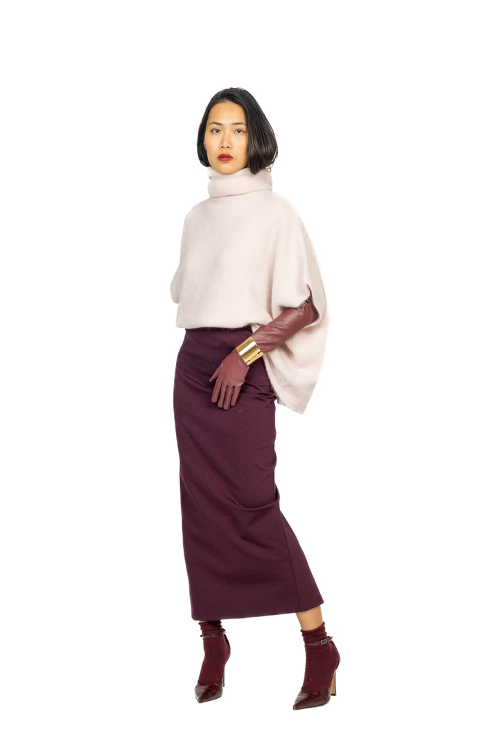 Tensione In - Gonna matita punto milano Art. 26G1204