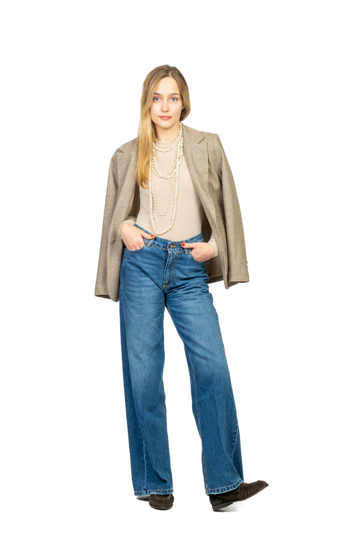 Emunà - Maglia sottile in misto cashmere