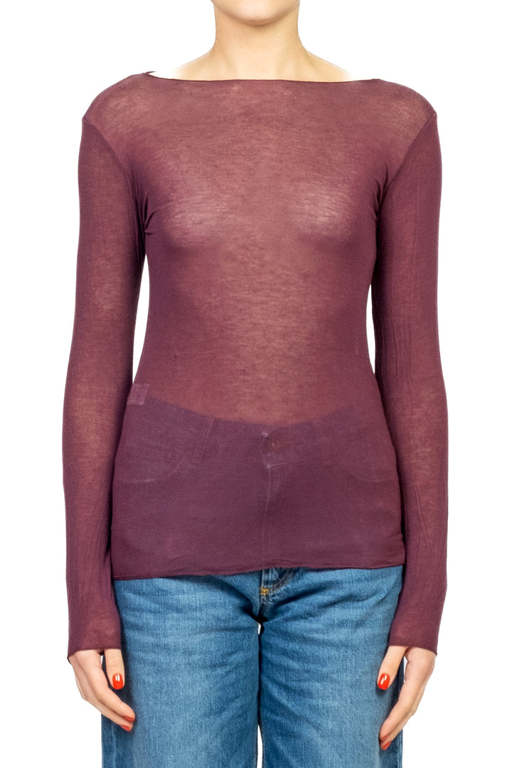 Emunà - Maglia sottile in misto cashmere