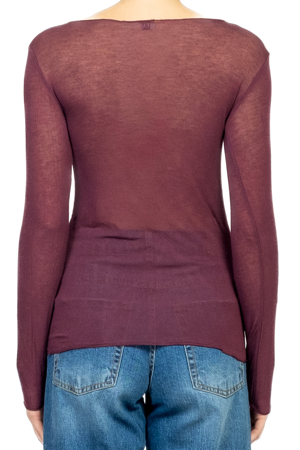 Emunà - Maglia sottile in misto cashmere