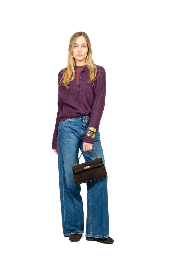 Emunà - Maglia sottile in misto cashmere