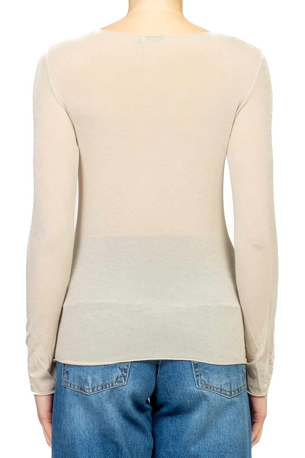 Emunà - Maglia sottile in misto cashmere