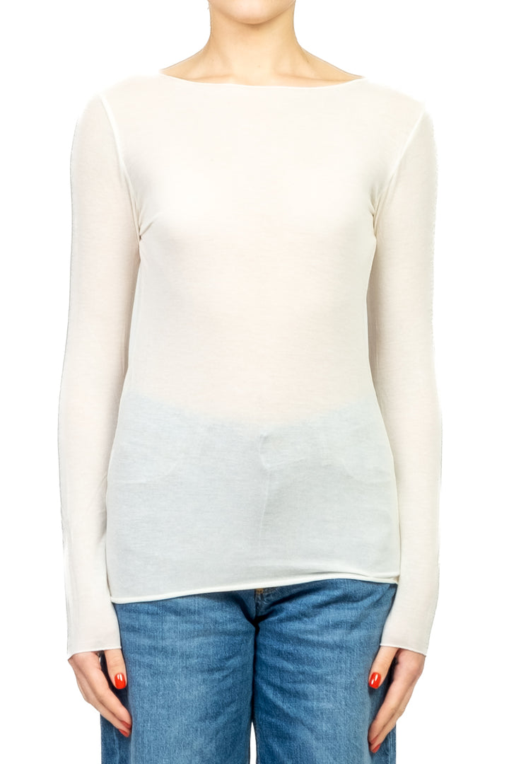 Emunà - Maglia sottile in misto cashmere