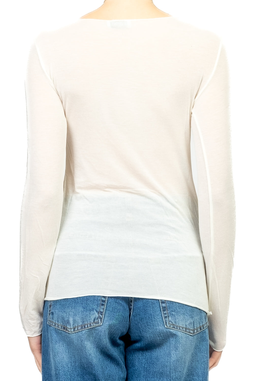 Emunà - Maglia sottile in misto cashmere